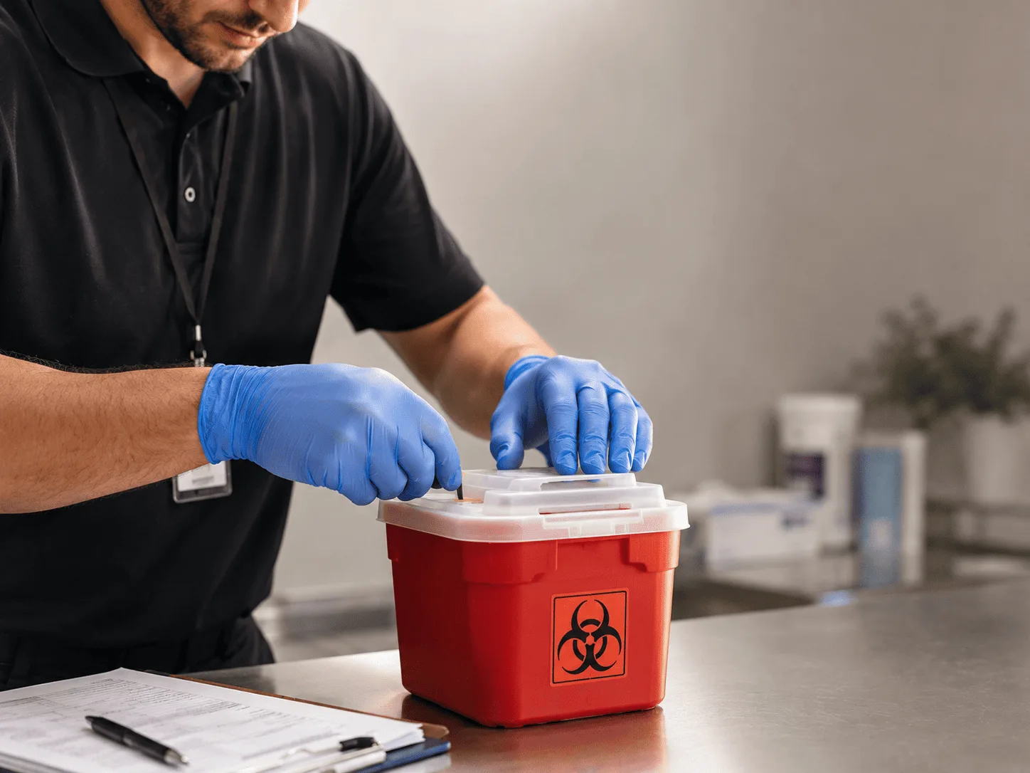 Why choose Sharps Waste Disposal in Wedron, IL
